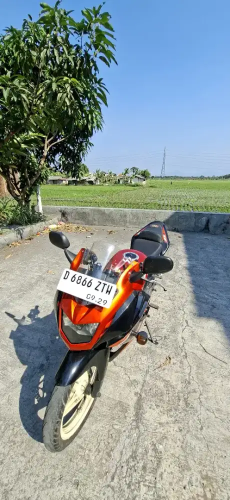 Dijual Kawasaki Ninja Rr New 2013