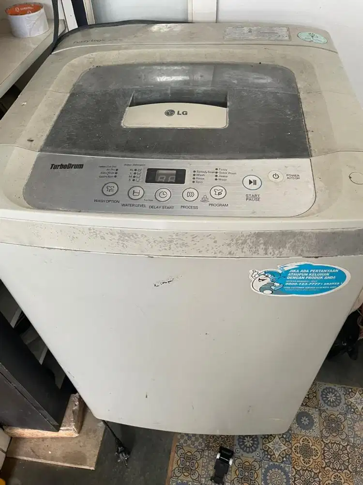 Jual mesin cuci LG murah bangetttt