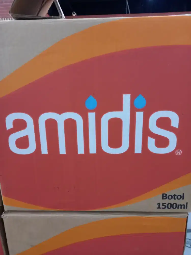 Jual Cartoon Air Minum Merek Amidis( Ukuran 1,5 Liter)