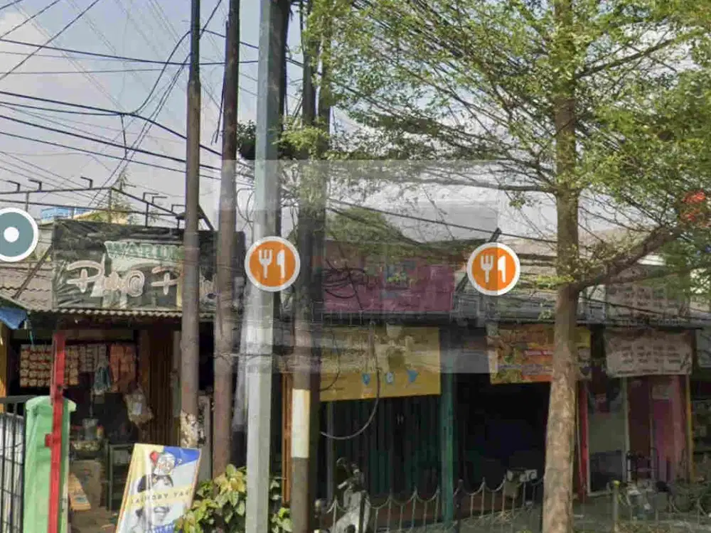 Disewakan kios murah PGC Cililitan (seberangnya), strategis Jakarta Timur