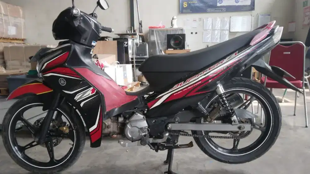 Di jual cepat jupiter z1 hanya ada bpkb