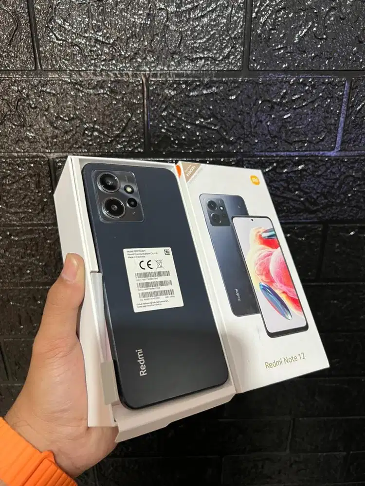 Redmi note 12 8/128gb fullset