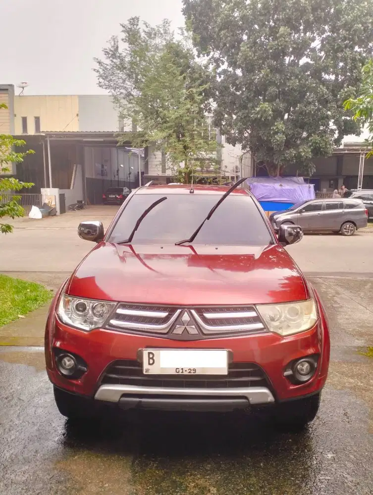 Mitsubishi Pajero Sport 2013