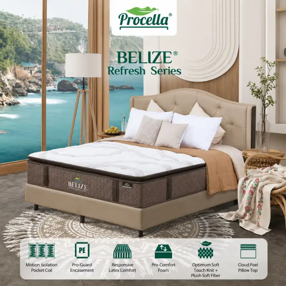 Springbed Procella Belize | Wilco Furniture