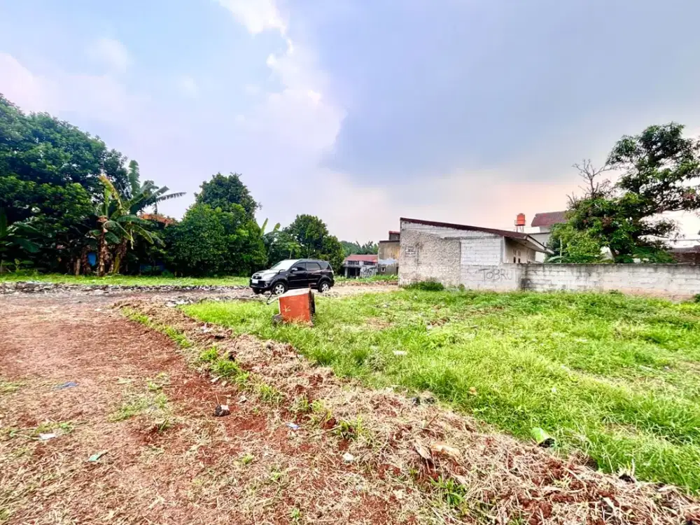 Tanah Dijual Dekat Kantor Pemkot Tangsel, Hanya 270 Juta-an Saja