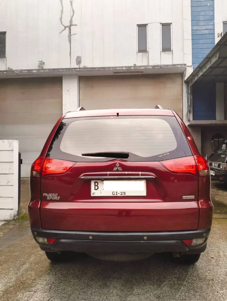Mitsubishi Pajero Sport 2013