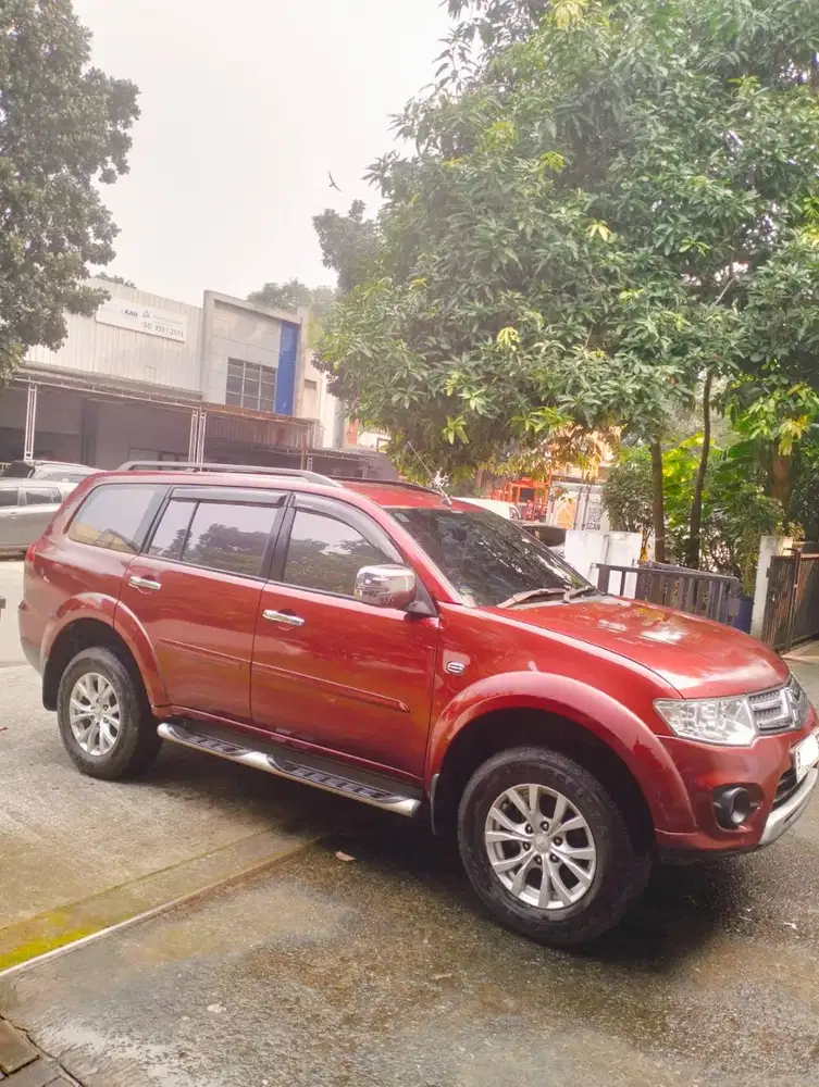 Mitsubishi Pajero Sport 2013