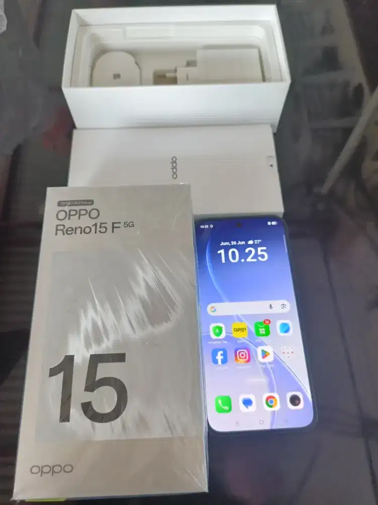OPPO RENO 15 F 5G 8/256 second