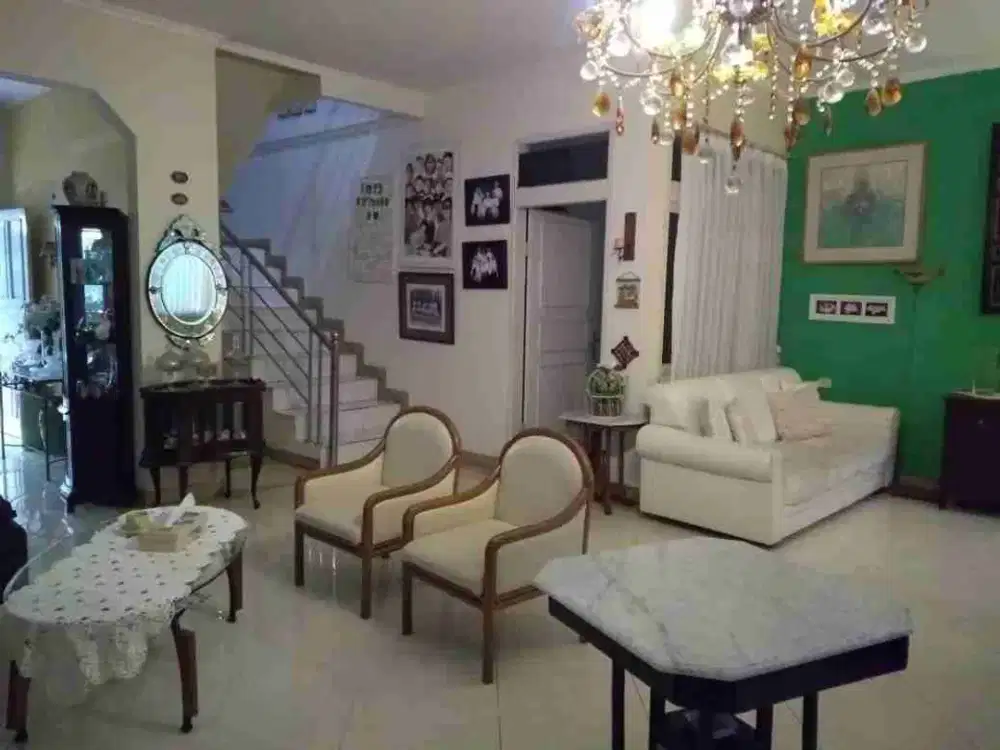 Murah!! Kom. Graha Puspa, Setiabudi, Harga Dibawah Pasar, Suasana Villa, Udara Sejuk Khas Bandung Utara