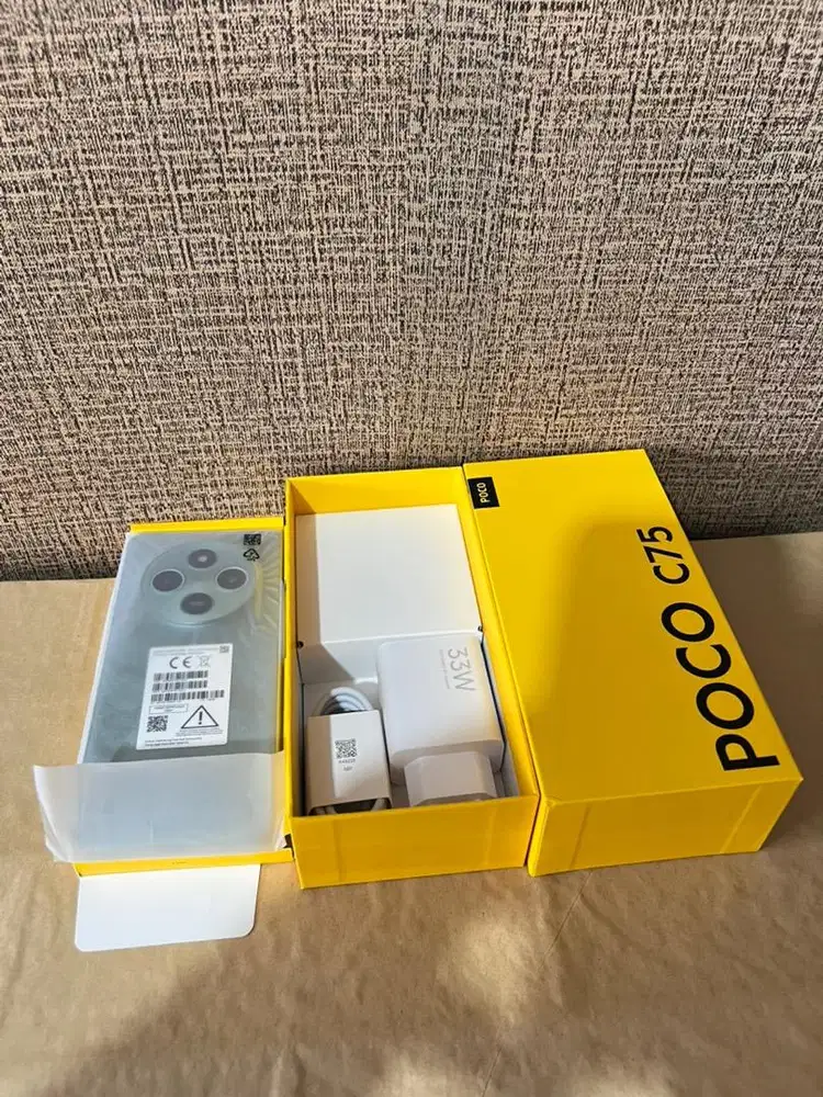 Poco c75 6/128gb open box