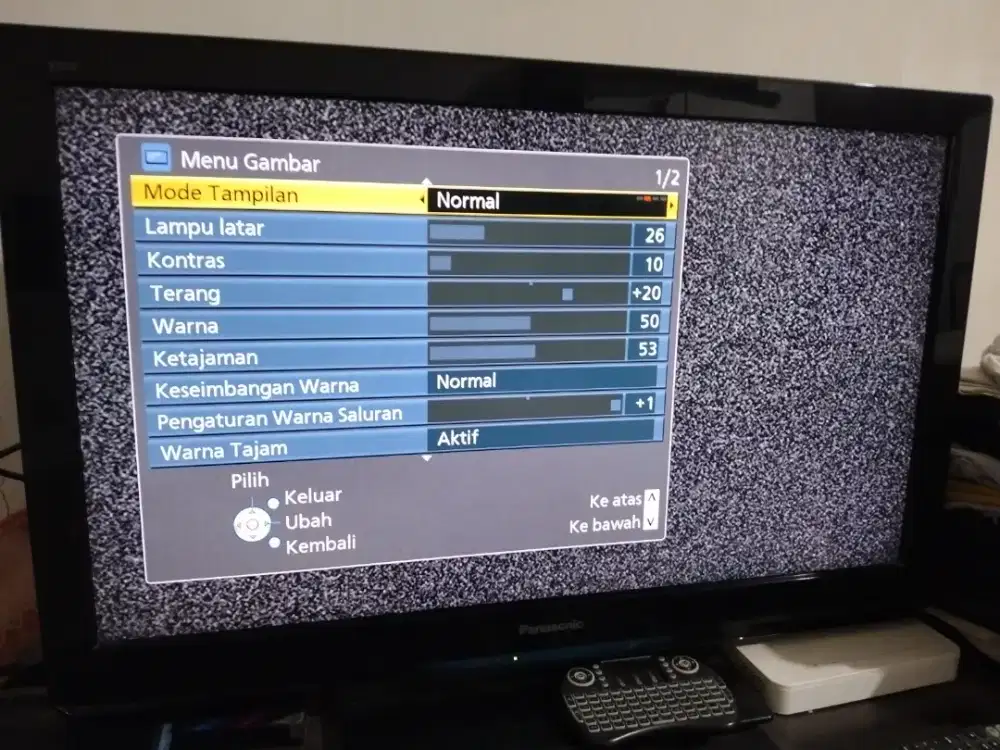 Tv led panasonic