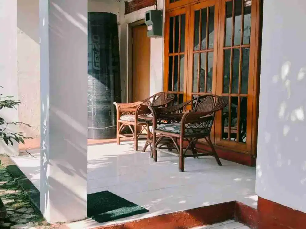 Rumah 1 lantai di Kalibata Jakarta Selatan bebas gage