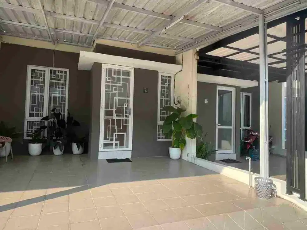 Rumah Siap Huni Salatiga Full Furnished - Perum Diponegoro Regency - 2 KT - Harga 600 Juta Nego