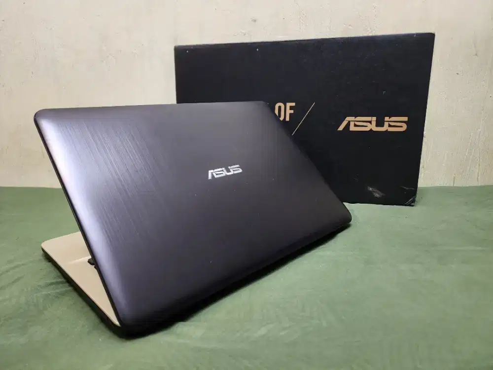 Laptop Asus X441M N4020 Fullset Tinggal Pakai