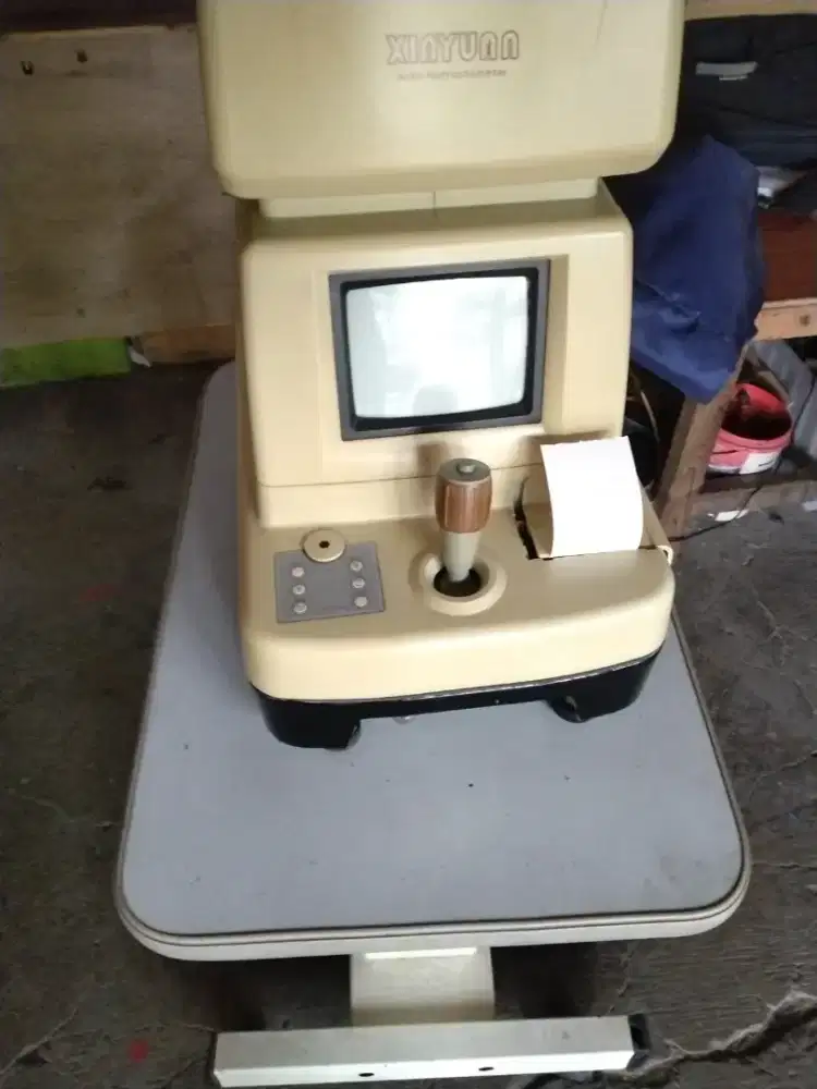 1 SET AUTOREFF FA 6100 +PLUS MEJA HIDROLIK