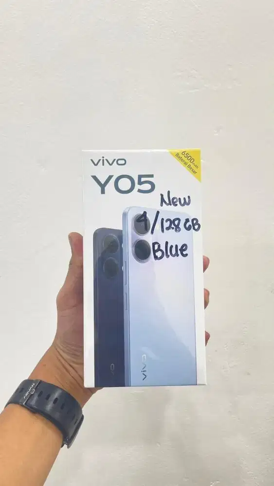 Vivo y05 4/128 new