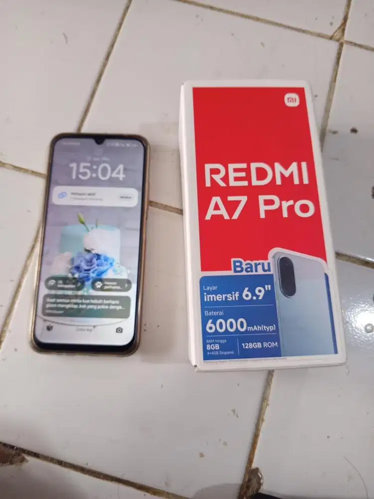 Redmi A7 pro second mulus