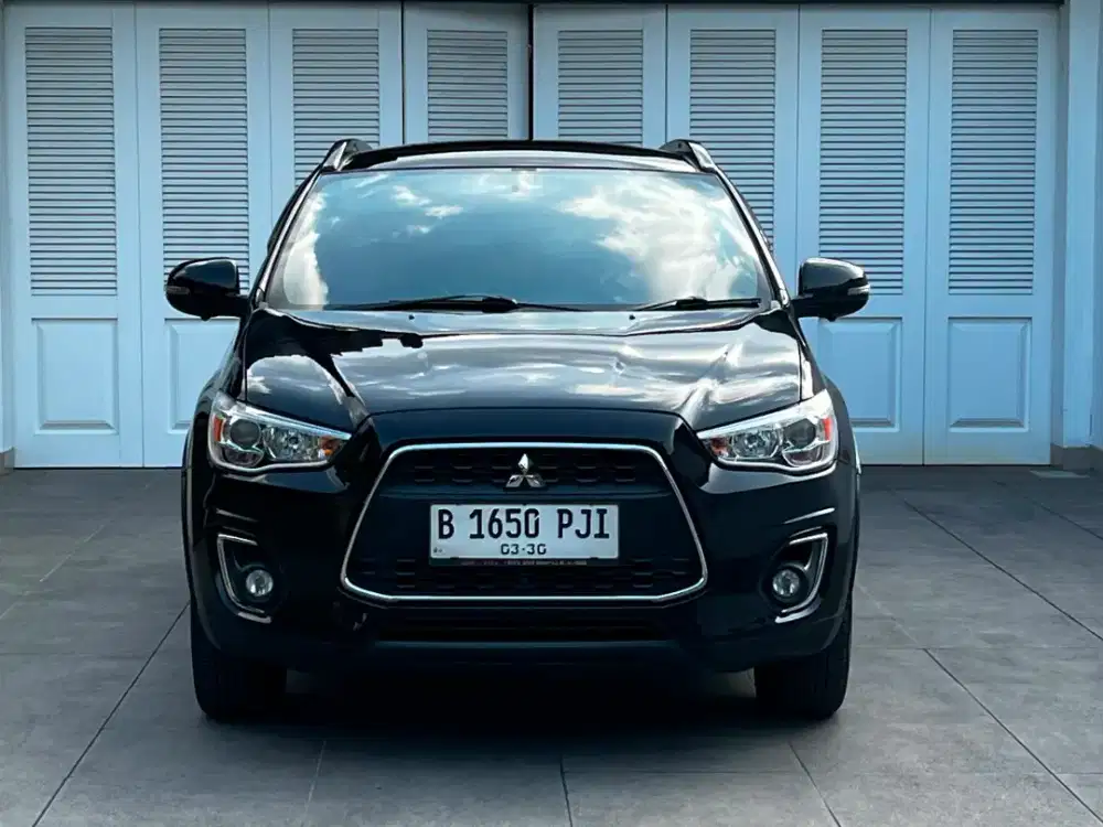 MITSUBISHI OUTLANDER PX MATIC•BEBAS LAKA BANJIR SIAP PAKAI