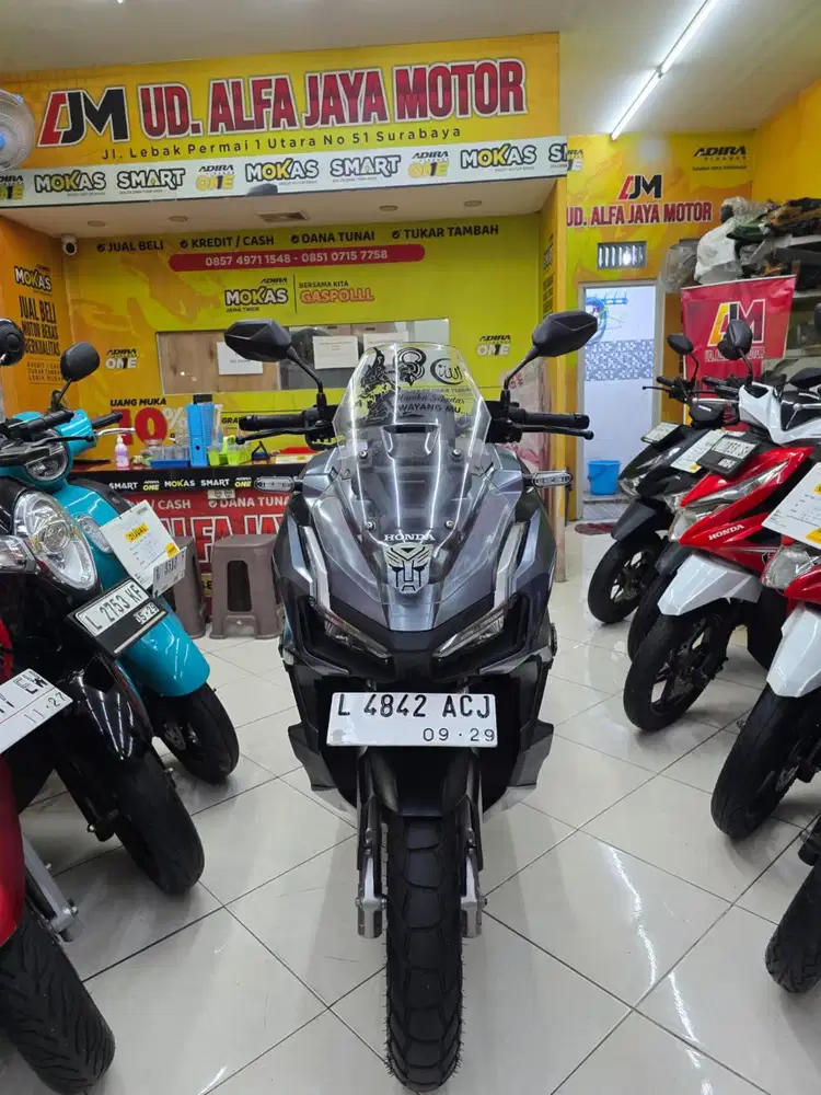 New Honda adv 160 CBS th 2024