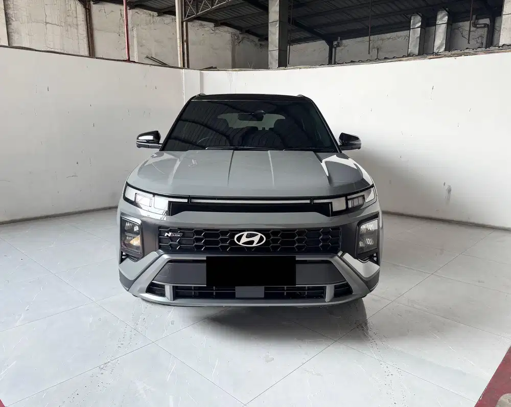 Hyundai Creta Nline Turbo At