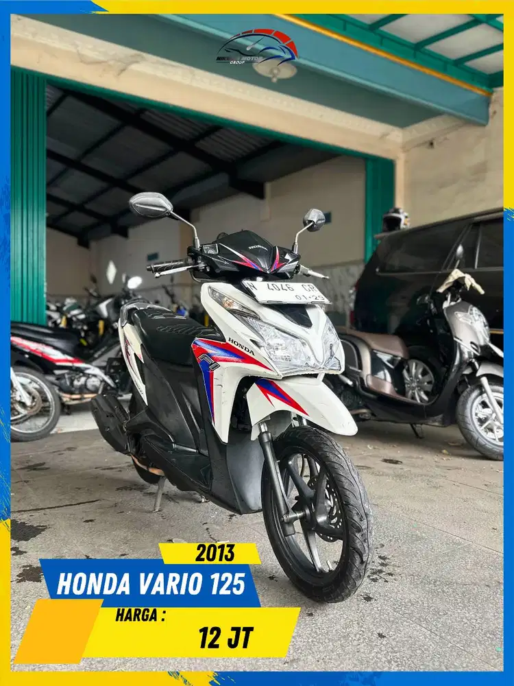 HONDA VARIO 125 2013 MURAH MERIAH MASZEHH HIKMAH MOTOR KEPUH