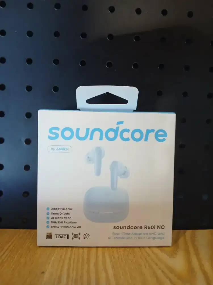 Soundcore R60i NC by Anker, Real-Time Adaptive Noise Cancellation