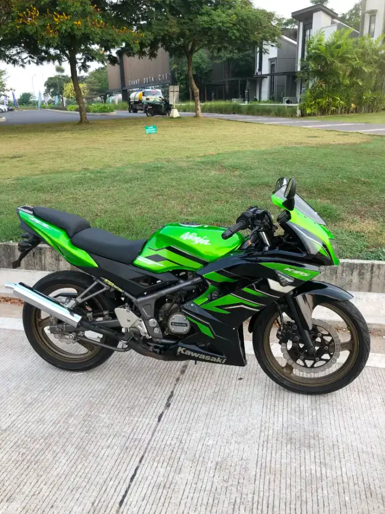 Kawasaki ninja rr new tahun 2015