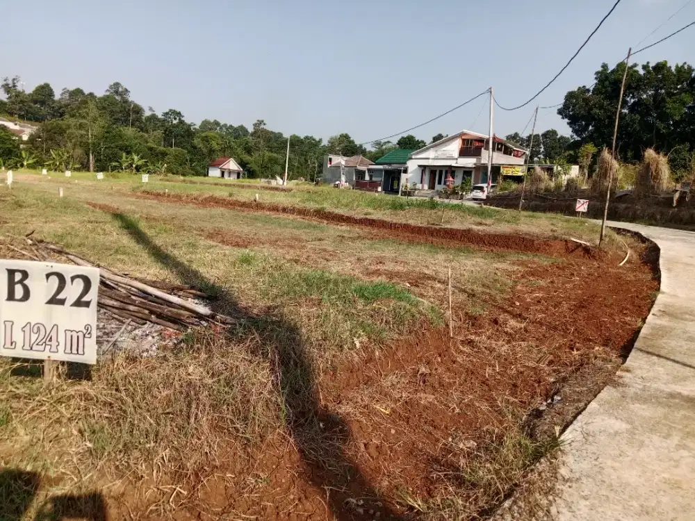 TANAH KAVLING STRATEGIS DI JUAL MURAH SIAP BANGUN SHM READY