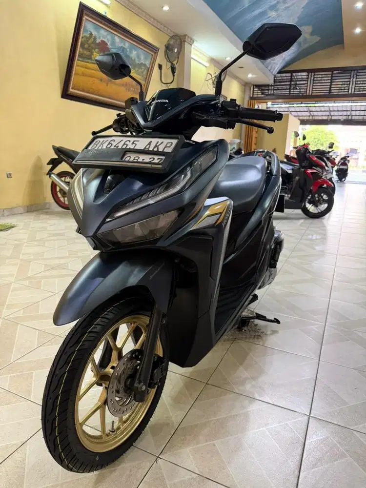 New Vario 125 CBS ISS 2022 Mentah Habis*Odomtr