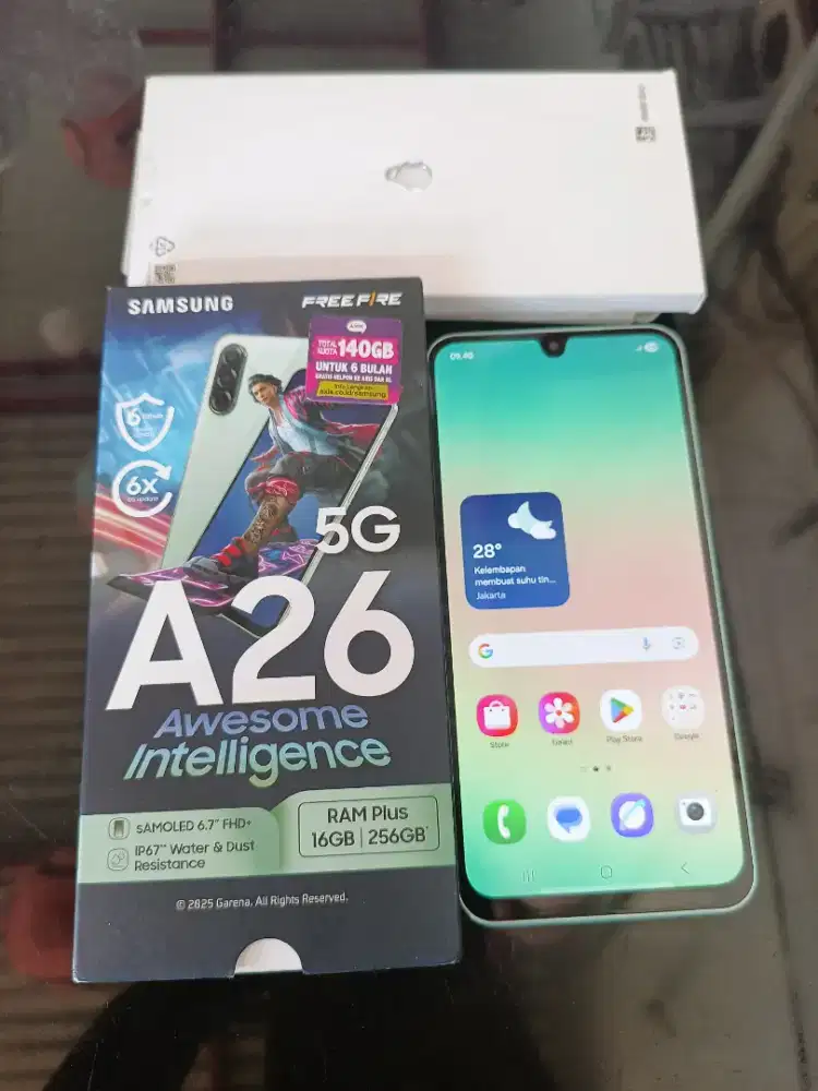 SAMSUNG A26 8/256 SECOND