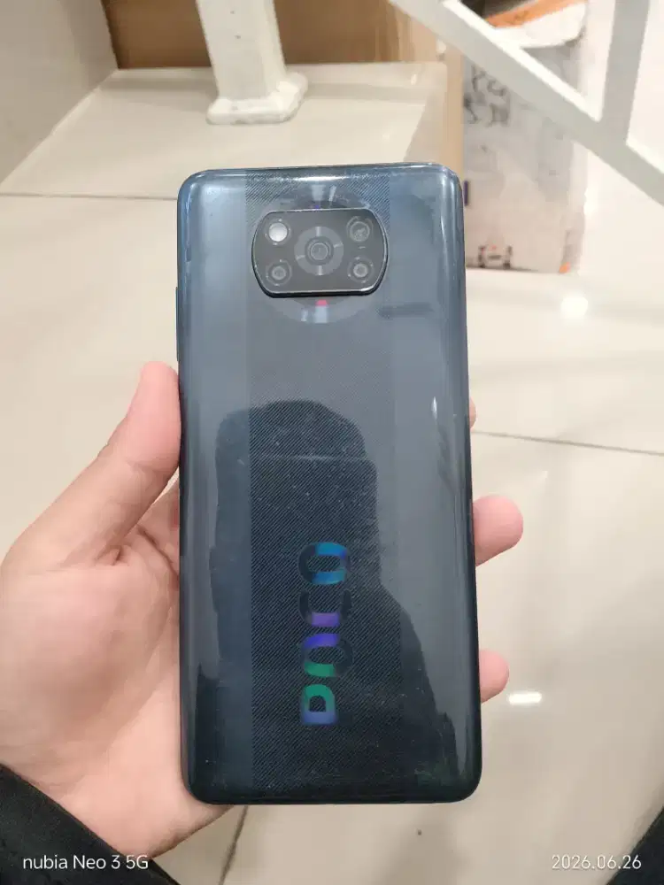 Headphone poco x3 nfc