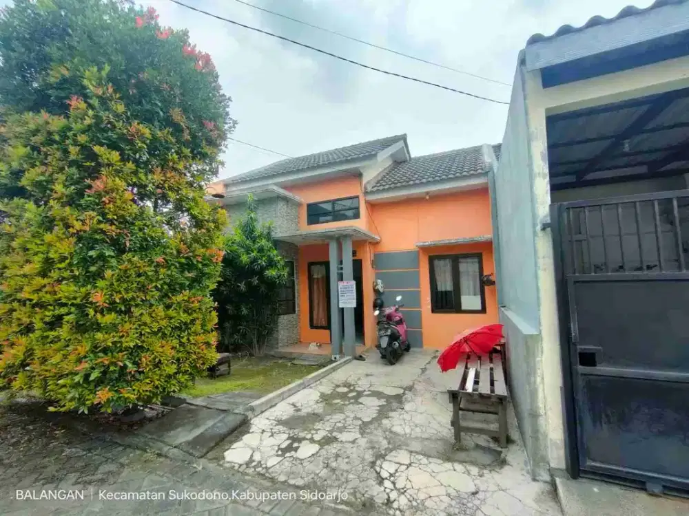 DI JUAL RUMAH

PERUM GRAND CITY PRAK BLOK AC NO 1
KEL. : SUKO
KEC. : SUKODONO 
KAB  : SIDOARJO