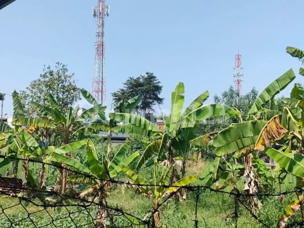 Di jual tanah sayap tki,jl. Sadang
