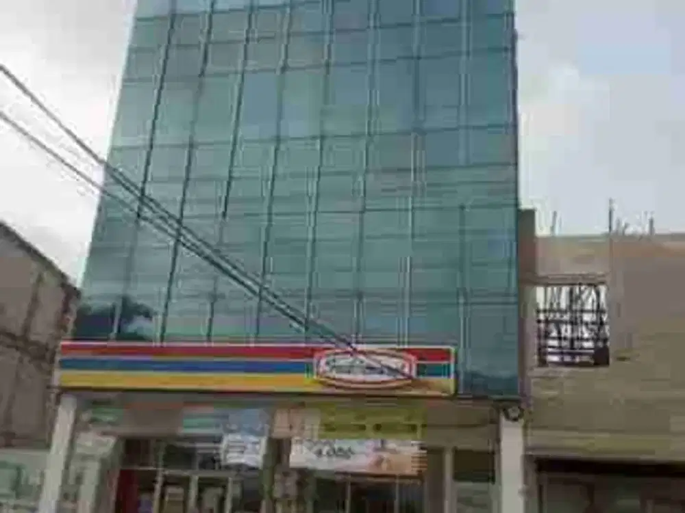 Kantor / Ruko 4,5 Lantai Strategis Jatinegara indah