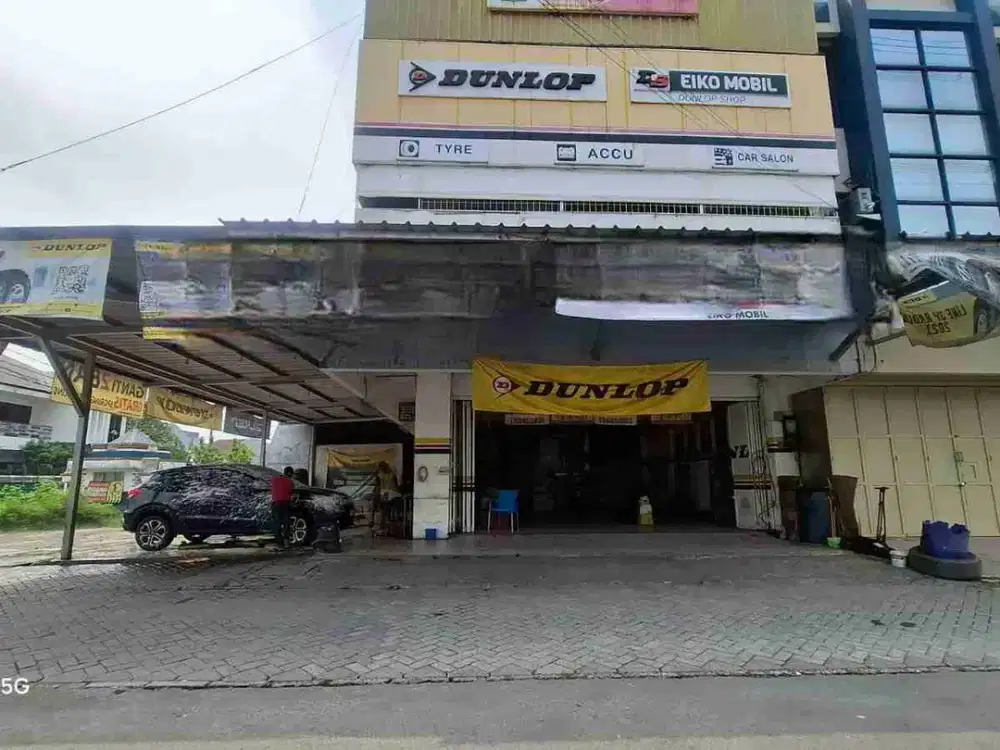 Dijual Bengkel Mobil dan Carwash DiGading serpong