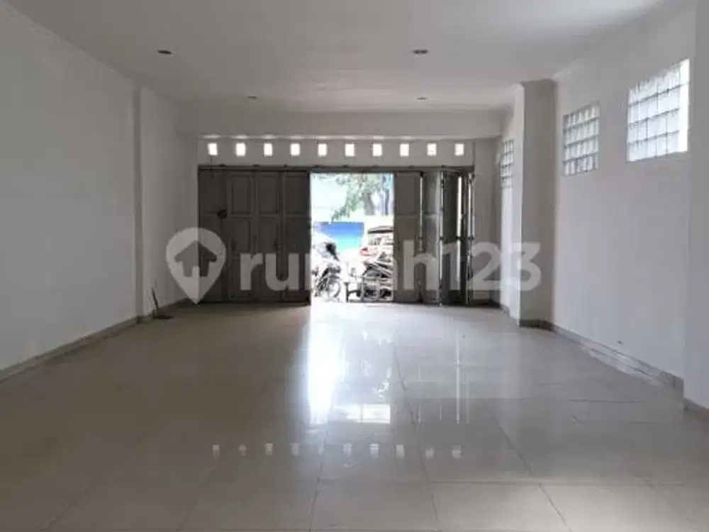 Di Jual Cepat Ruko Di Abdulrahman Saleh Lebar 6 Meter