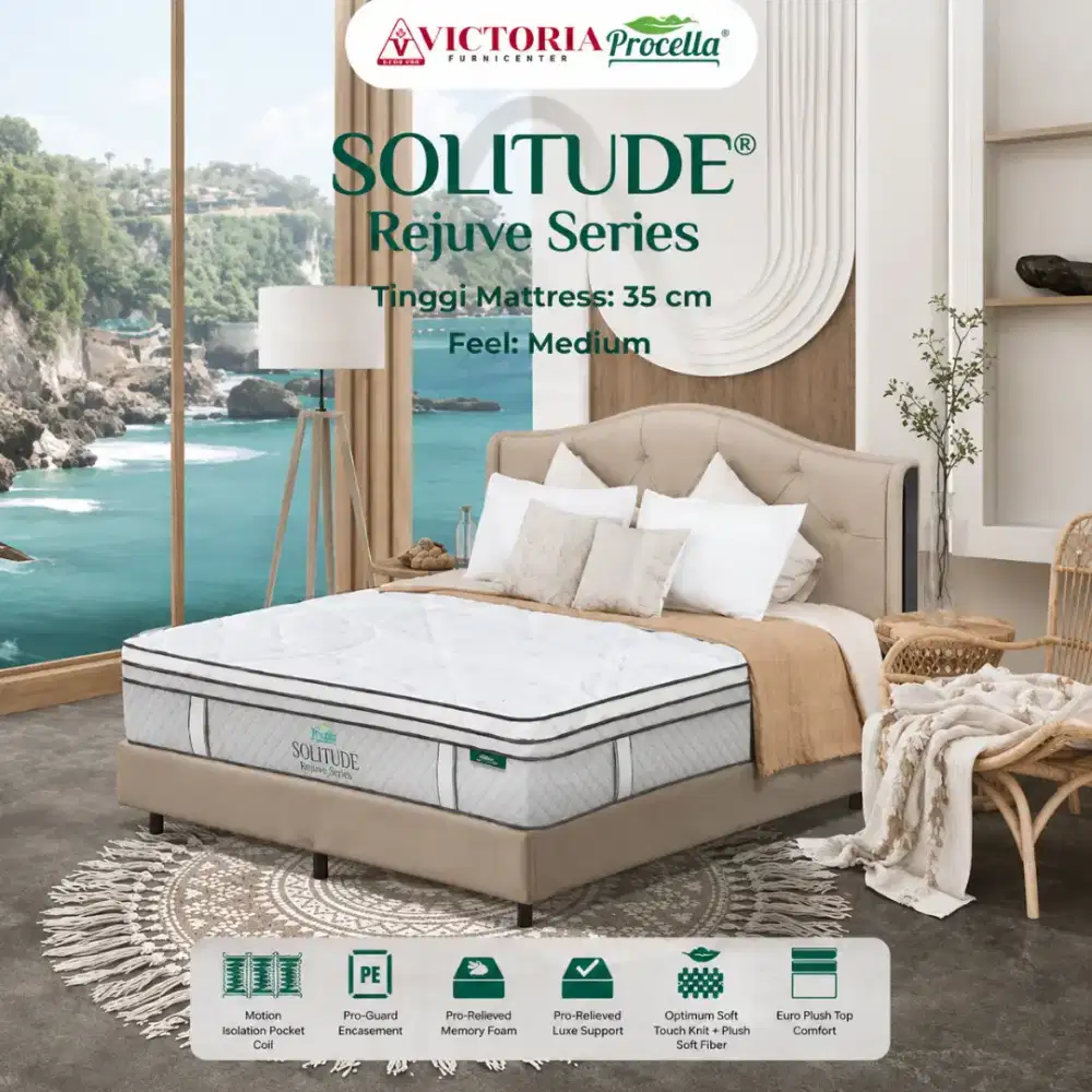 Springbed Procella Solitude | Wilco Furniture