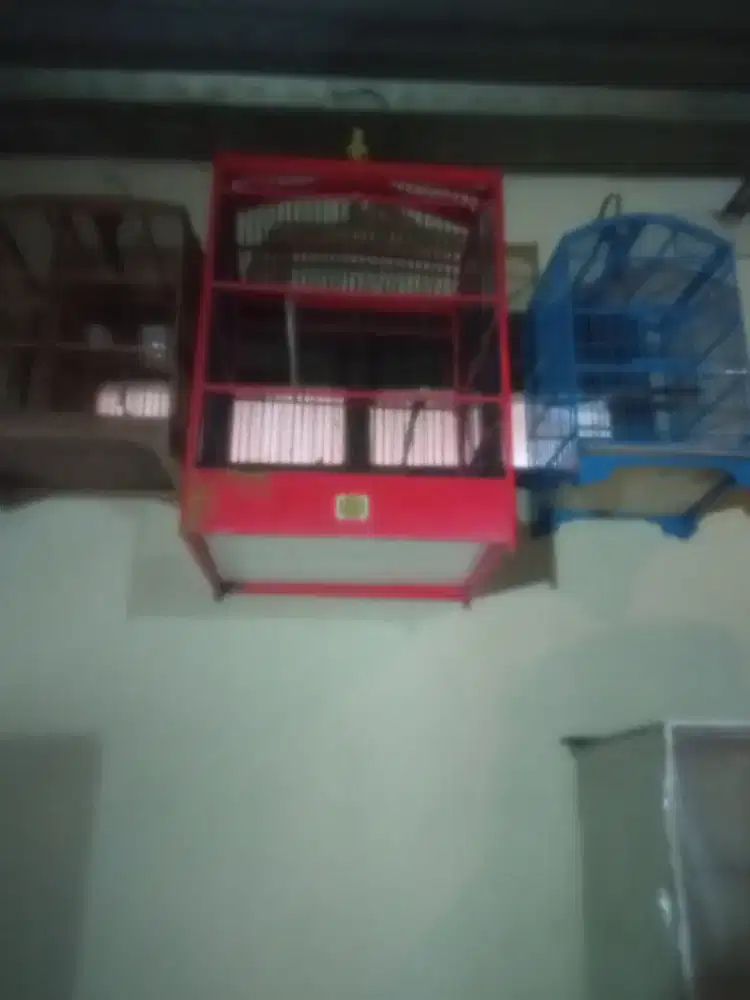 dijual aj Sangkar kotak dm 50- 80 masih bisa dipake  80 %