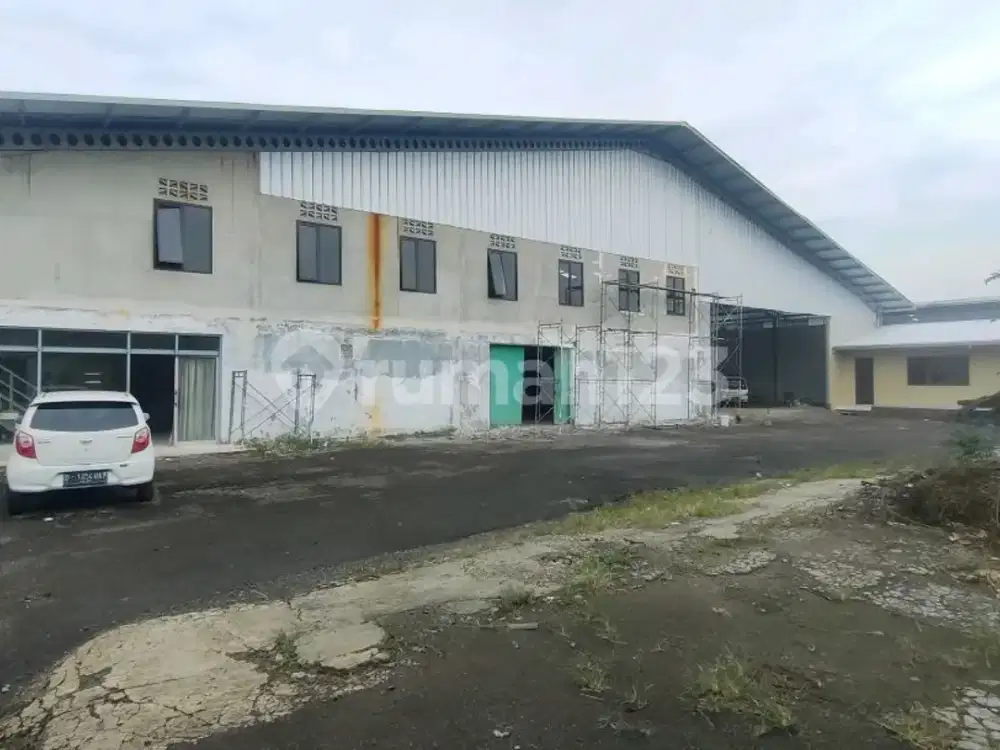 Di Jual Cepat Ex Pabrik/gudang Di Cibaligo Kondisi Sdh Renovasi