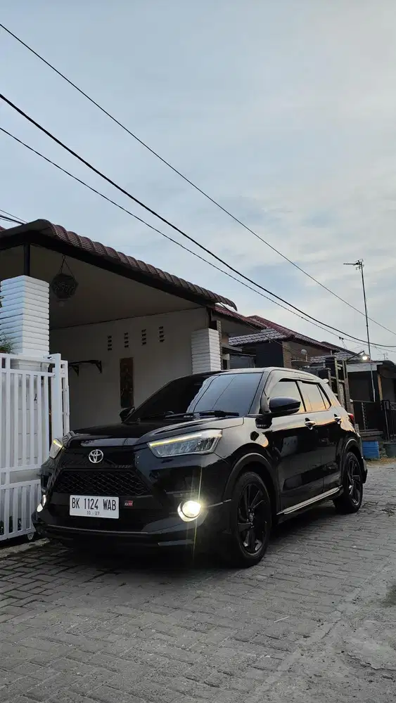 Toyota Raize 2021 Bensin
