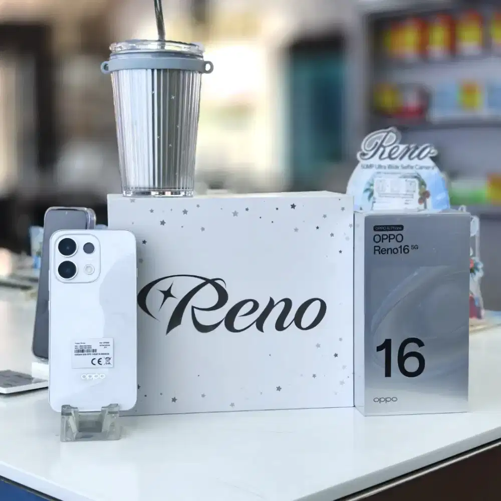 OPEN PO OPPO RENO 16 DAN DAPATKAN GIFTBOX ALA GEN Z