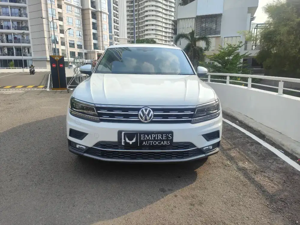 Low km Volkswagen Tiguan CBU antik jarang ada full spek terawa