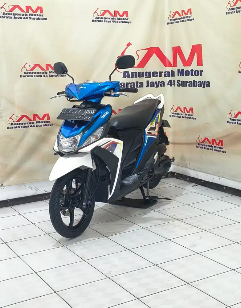 Siap pakai Yamaha Mio M3 125 Tahun 2022