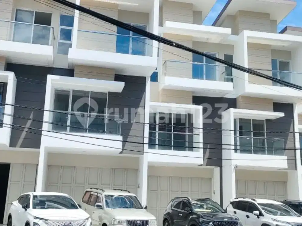 Di Sewa 5 Ruko Baru di Setra Sari Mall