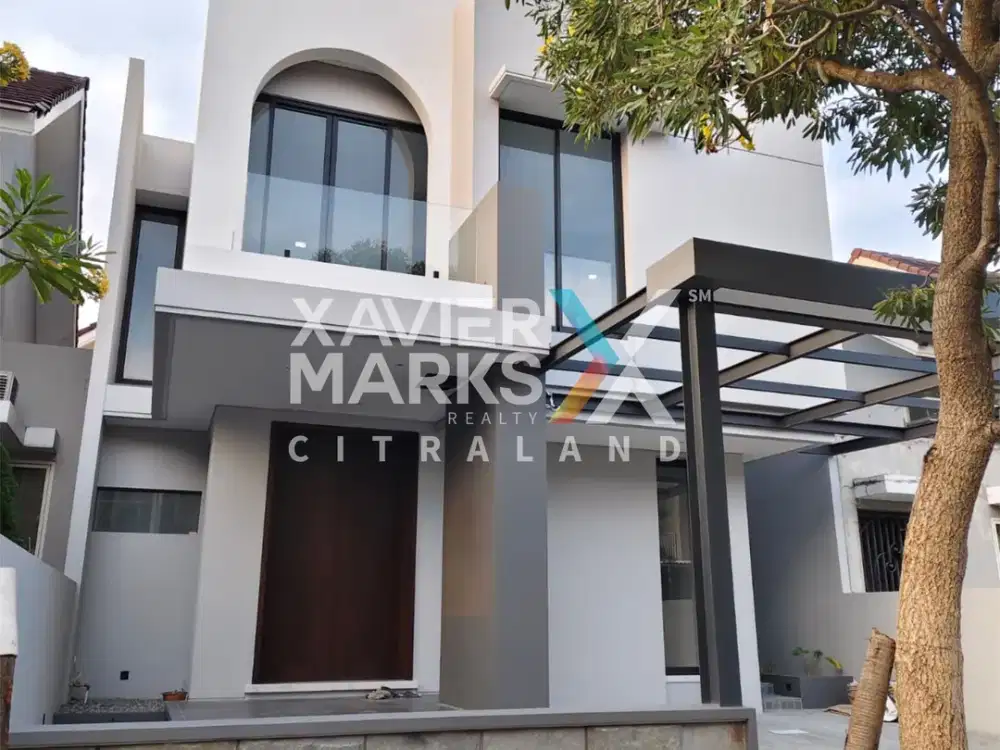 Rumah Citraland Woodland Minimalis Modern Ciamik