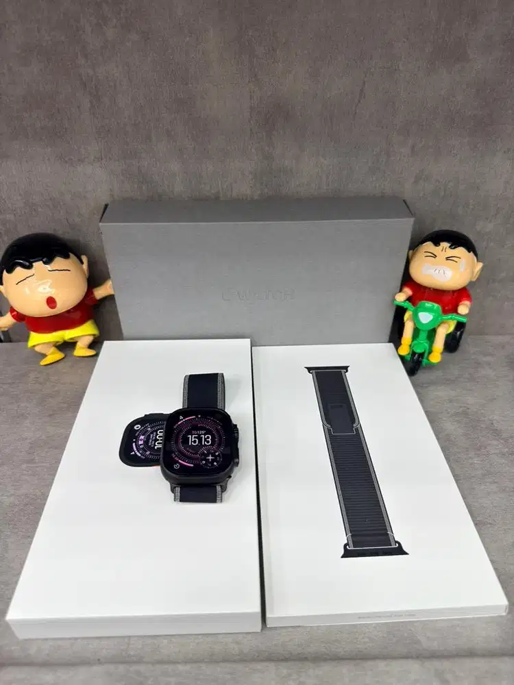 Apple watch ultra 3 49Mm ibox Fullset Like new garansi panjang