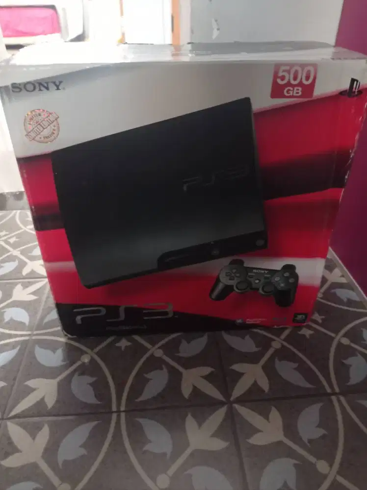 PlayStation 3 Super slim 500 Gb seri 30 second
