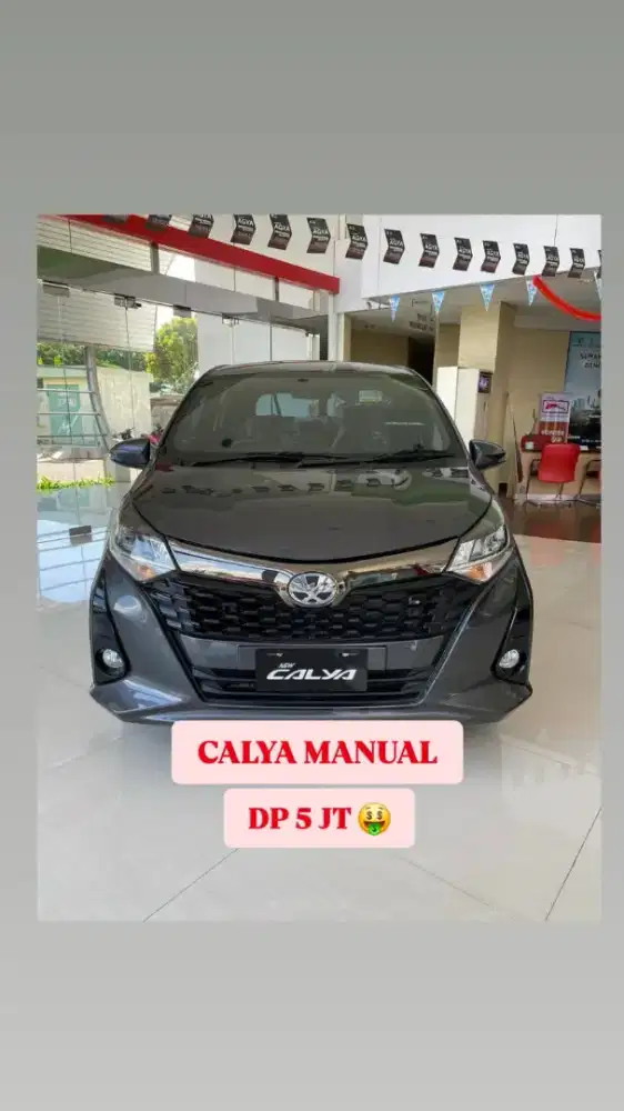 ALL NEW CALYA MANUAL MATIC 2026
