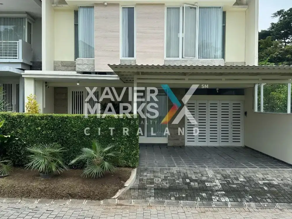Rumah Minimalis Citraland Woodland Ciamik