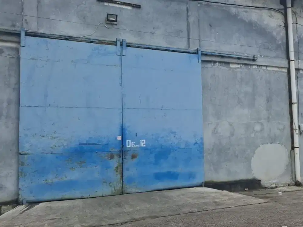 Di Sewakan Gudang Komp Pergudangan Tegal Alur